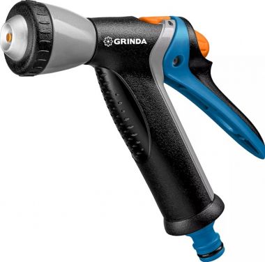 8427311Z02 — Плавная регулировка курок сзади пистолет поливочный етал GRINDA