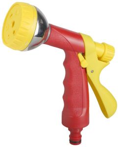 8427339 — Пистолетраспылитель GRINDA металлический  6позиционный GRINDA