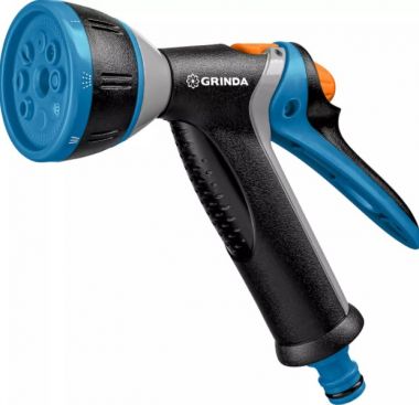 8427339Z02 — Режимов курок сзади пистолет поливочный еталлический с GRINDA