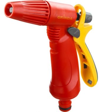 8427361Z02 — Плавная регулировка курок сзади пистолет поливочный пластиковый GRINDA