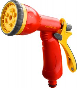 8427370Z02 — Режимов курок сзади пистолет поливочный пластиковый GRINDA