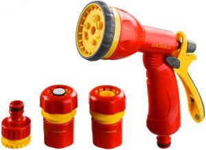 8427384Z02 — Набор поливочный пистолет с режимами комплект соединительной ар GRINDA
