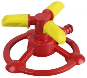 8427608Z01 — Распылитель GRINDA CLASSIC QUICKCONNECTION SYSTEM круговой на подставке  пластмассовый  3 сопла GRINDA