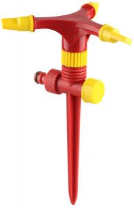 8427610Z01 — Распылитель GRINDA CLASSIC QUICKCONNECTION SYSTEM круговой регулируемый на пике  пластмассовый  3 сопла GRINDA
