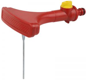 8427627Z01 — М полив распылитель секторный на еталлической пике пластико GRINDA