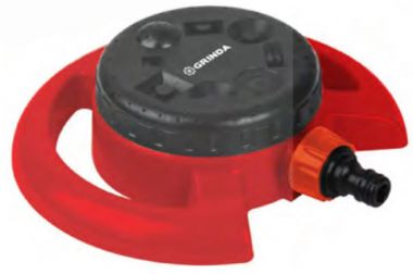 8427643 — GRINDA GF8, 64 м2 полив, на облегченной подставке, распылитель стационарный, пластиковый GRINDA