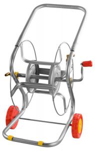 8428437 — Катушка GRINDA для шланга 1/2 X 100м  металлическая на колесах GRINDA