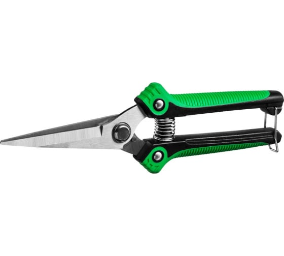 423080 — Ножницы садовые с эргономичными пластиковыми рукоятками росток РОСТОК