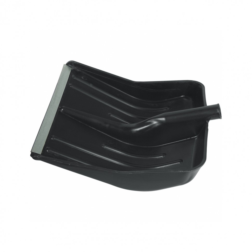 61430 — Лопата для уборки снега пластиковая, 420х425 мм, без черенка, Россия СИБРТЕХ