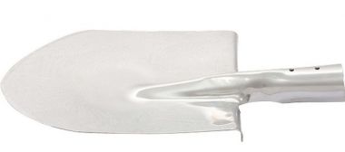 61437 — Лопата штыковая, нержавеющая сталь, 215х265 мм, без черенка, россия СИБРТЕХ