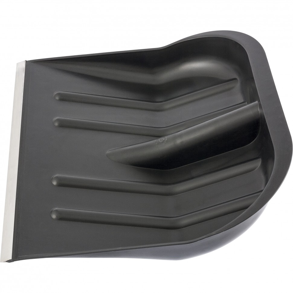 61463 — Лопата полипропиленовая 470 х 410 мм без черенка, Россия СИБРТЕХ