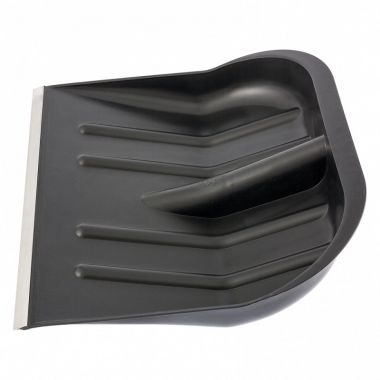 614635 — Лопата для уборки снега пластиковая, 465х415 мм, без черенка, Россия СИБРТЕХ