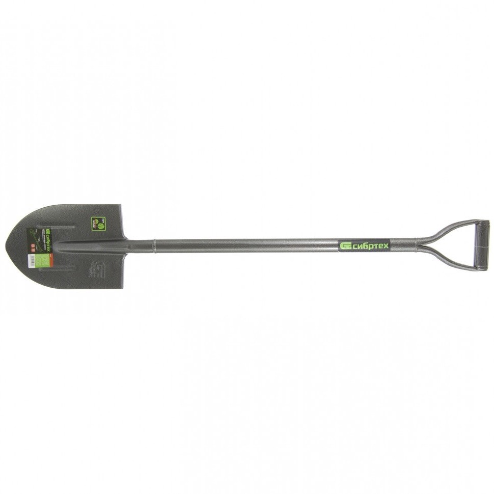 61472 — Лопата штыковая цельнометаллическая СИБРТЕХ