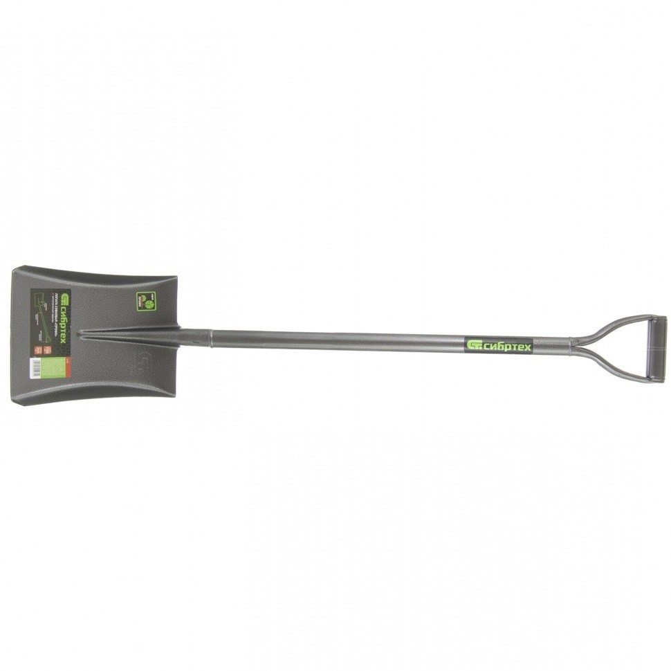 61473 — Лопата совковая цельнометаллическая сибртех СИБРТЕХ