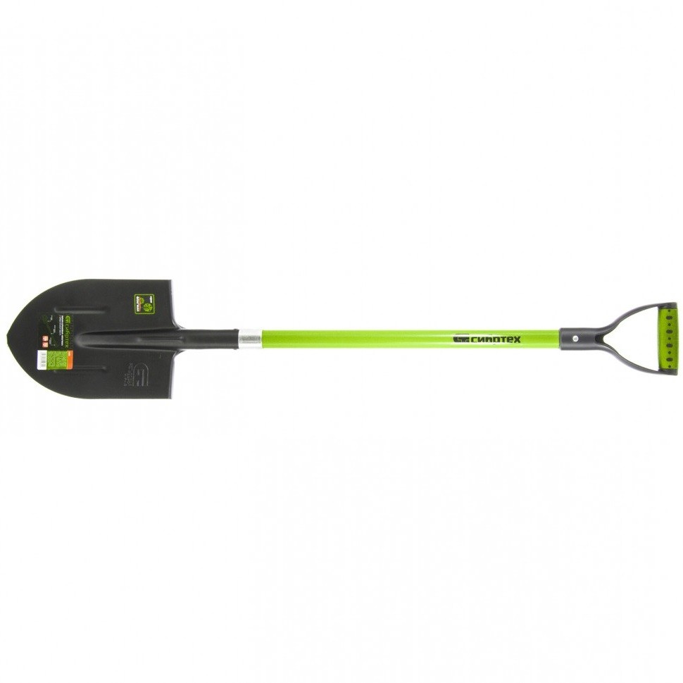 61476 — Лопата штыковая, фибергласовый черенок СИБРТЕХ