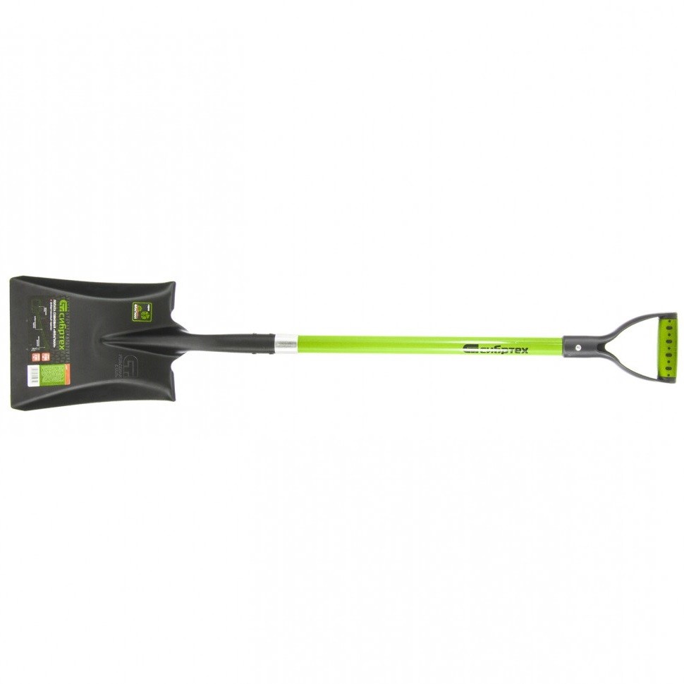 61477 — Лопата совковая фибергласовый черенок СИБРТЕХ