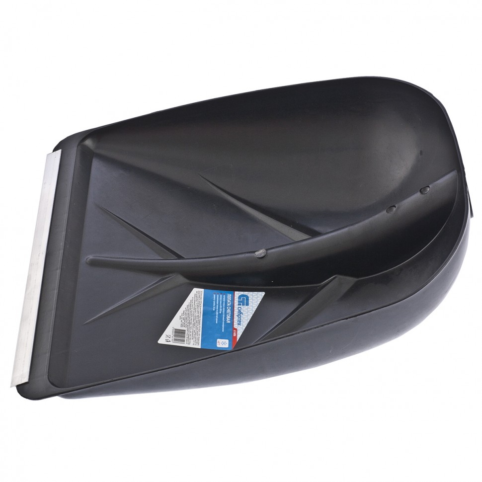 61486 — Лопата снеговая, 400 х 380 мм, без черенка. Россия. СИБРТЕХ