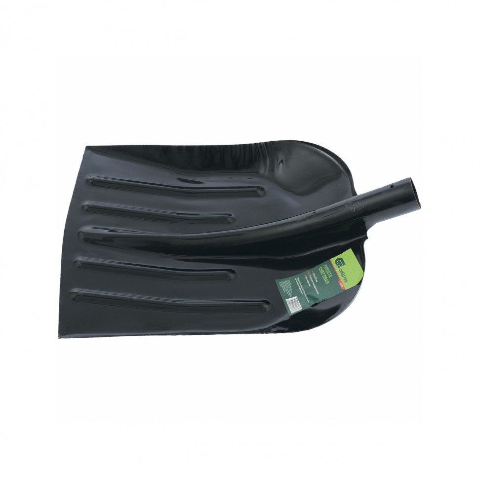 61531 — Лопата для уборки снега стальная эмалированная без черенка россия СИБРТЕХ