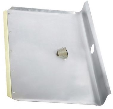 61598 — Лопата тротуарная 500х400х0,8мм,без черенка(цинк) СИБРТЕХ