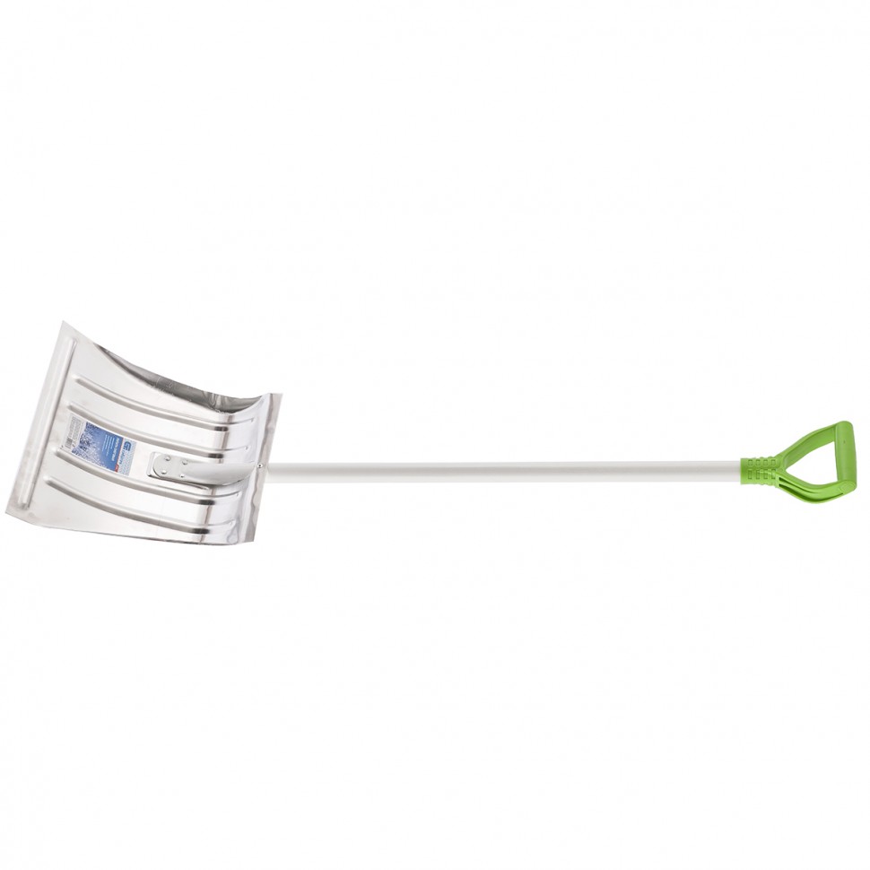 61626 — Лопата алюминиевая 410 х 380 мм с черенком, россия// СИБРТЕХ