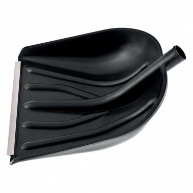 SP614875 — Лопата для уборки снега пластиковая PROFI, 410 х 405 мм, без черенка сибртех 614875 СИБРТЕХ