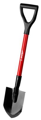 39258 — Лопата мастер автомобильная  стальной черенок  зубр ЗУБР