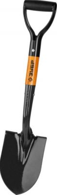 39355Z02 — Лопата профи10 автомобильная  деревянный черенок  с рукояткой  зубр профессионал ЗУБР