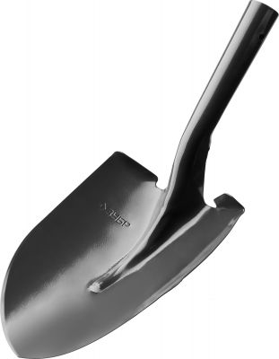 39413 — Лопата мастер штыковая лсг для земляных работ  без черенка  зубр ЗУБР