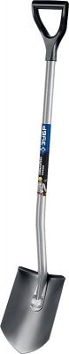 39418Z01 — Лопата титан штыковая с эргономичным алюминиевым черенком  зубр профессионал ЗУБР