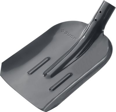 39428 — Лопата мастер совковая с ребрами жесткости лсп, без черенка, зубр ЗУБР