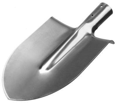39440 — Лопата мастернс штыковая из нержавеющей стали  без черенка  зубр ЗУБР