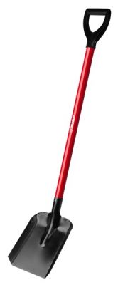 39524 — Лопата мастер совковая  лсп  стальной черенок  с рукояткой  зубр ЗУБР