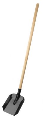 39577 — Лопата мастер совковая  лсп  деревянный черенок  зубр ЗУБР