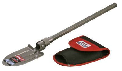 439477 — Лопата титановая  складная  зубр ЗУБР