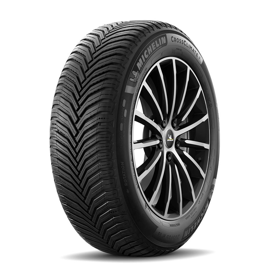 667776 — Шина летняя/CROSSCLIMATE 2(205/40/R1784W) MICHELIN