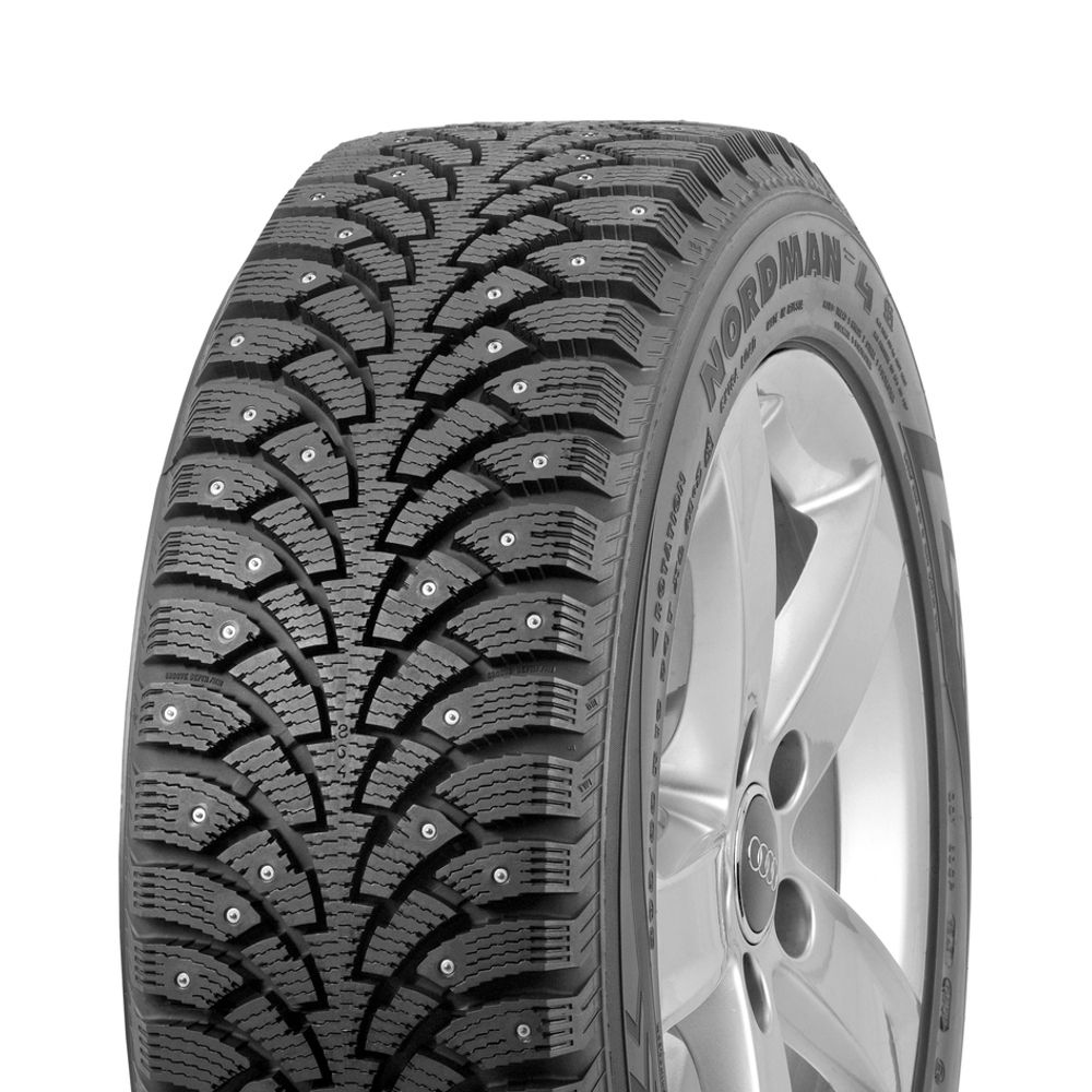 TS31737 — Шина зимняя шипованная/NORDMAN 4(195/65/R1595T) NOKIAN TYRES