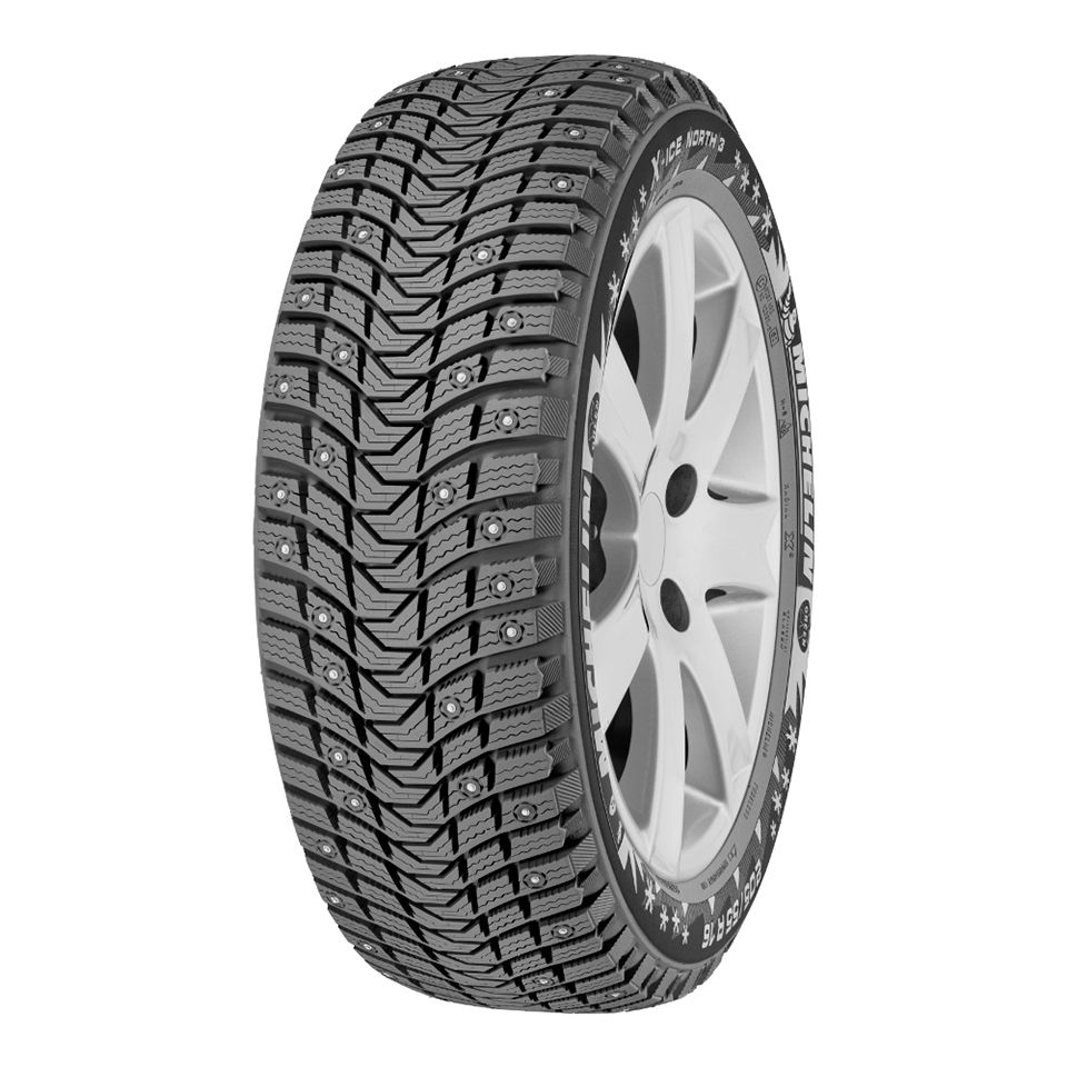 503913 — Шина зимняя шипованная/X- ICE NORTH 3(255/40/R20101H) MICHELIN