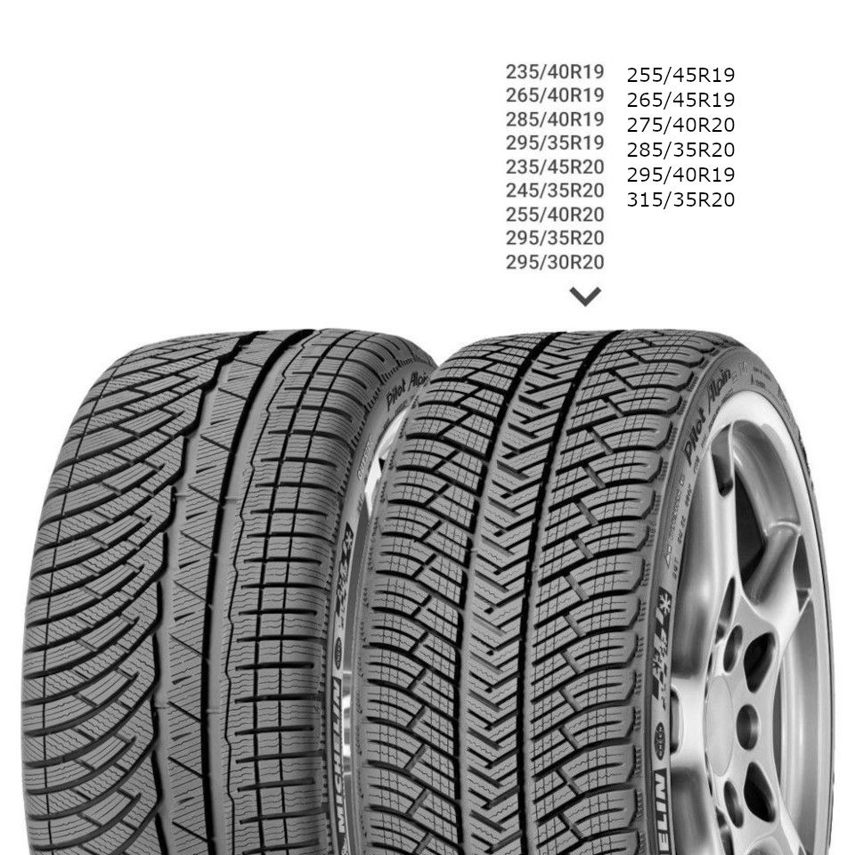 832972 — PILOT ALPIN PA4 MICHELIN
