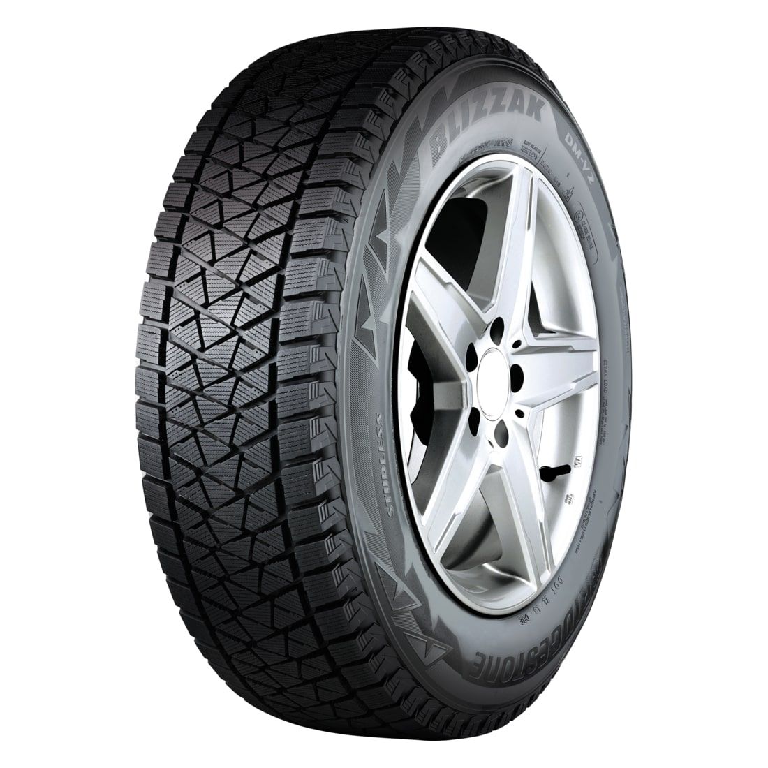 12077 — Шина зима [Blizzak DM V2 225/60 R18 100S]  BRIDGESTONE