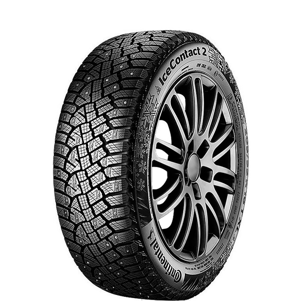 347089 — Шина зима [ContiIceContact 2 SUV 225/65 R17 106T XL] шипы CONTINENTAL