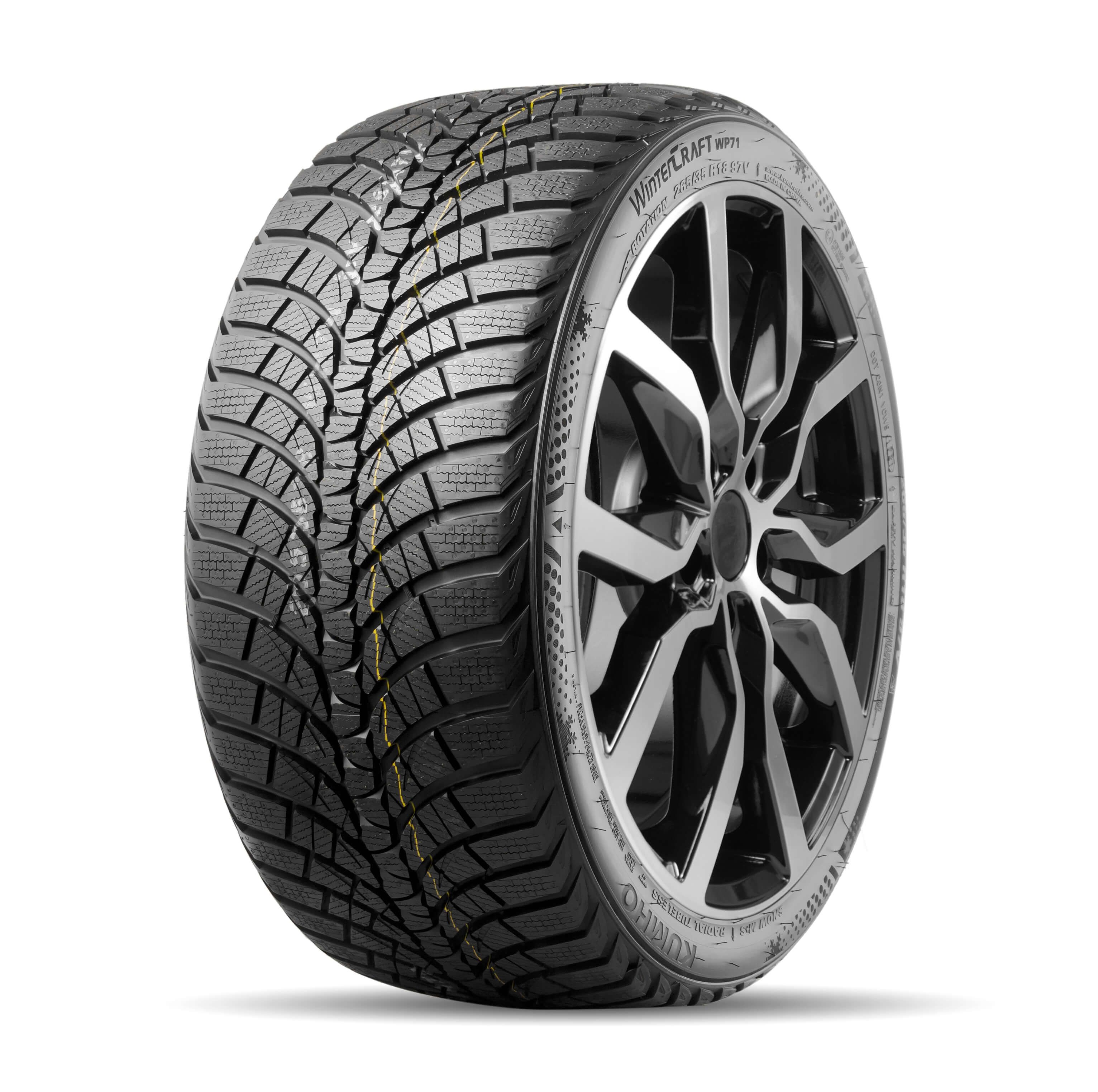2207573 — Шина зима 225/55 R17 [WinterCraft WP71 97H]   KUMHO