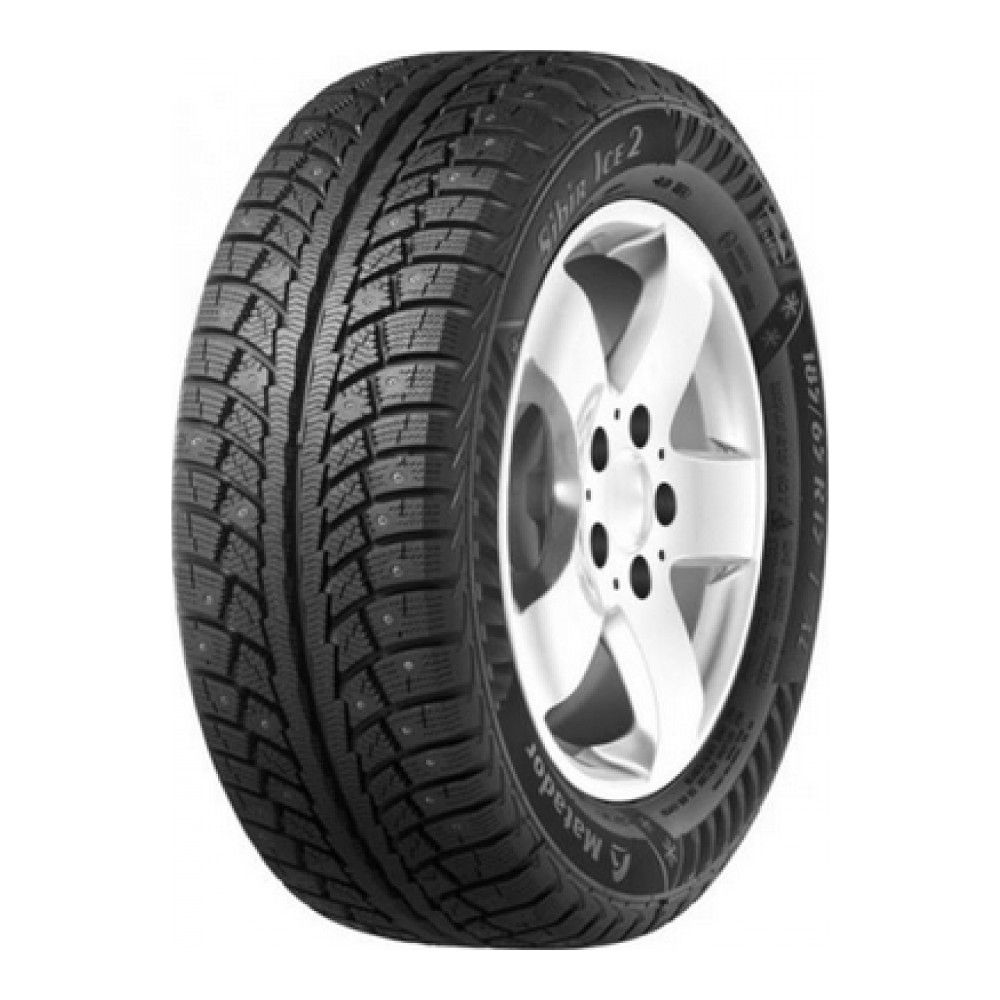 1585369 — Шина зимняя 205/65R15 99T Matador MP30 Sibir Ice 2 (Шипы) XL MATADOR