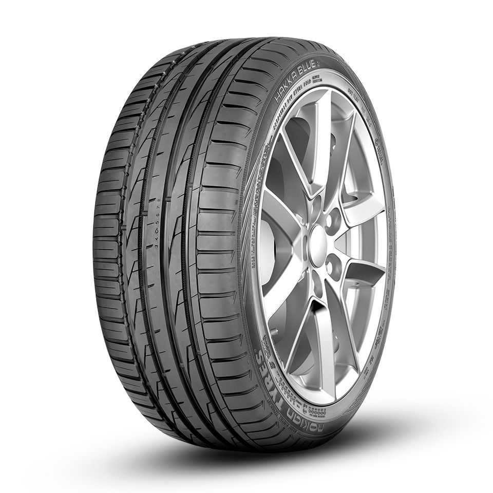 T430115 — Шина летняя/HAKKA BLUE 2(185/55/R1586V) NOKIAN TYRES