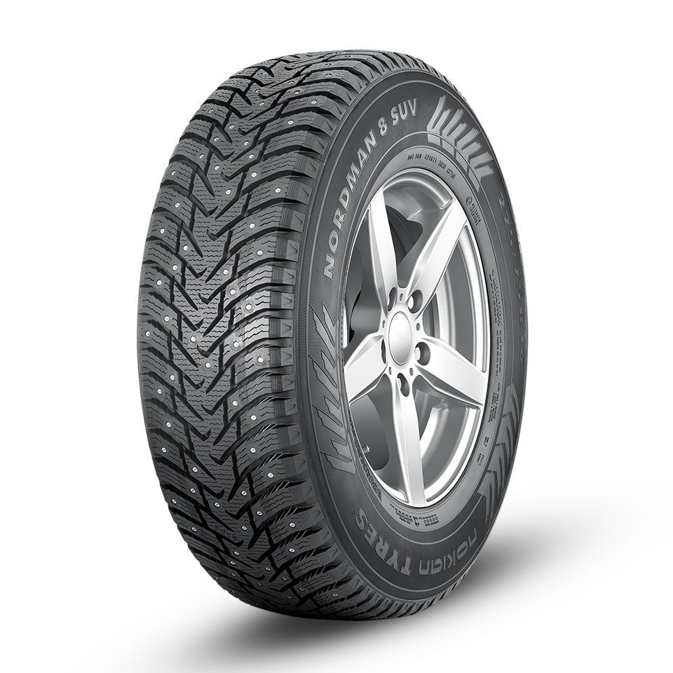 TS32623 — Шина зимняя шипованная/Nordman 8 SUV(255/60/R18112T) NOKIAN TYRES