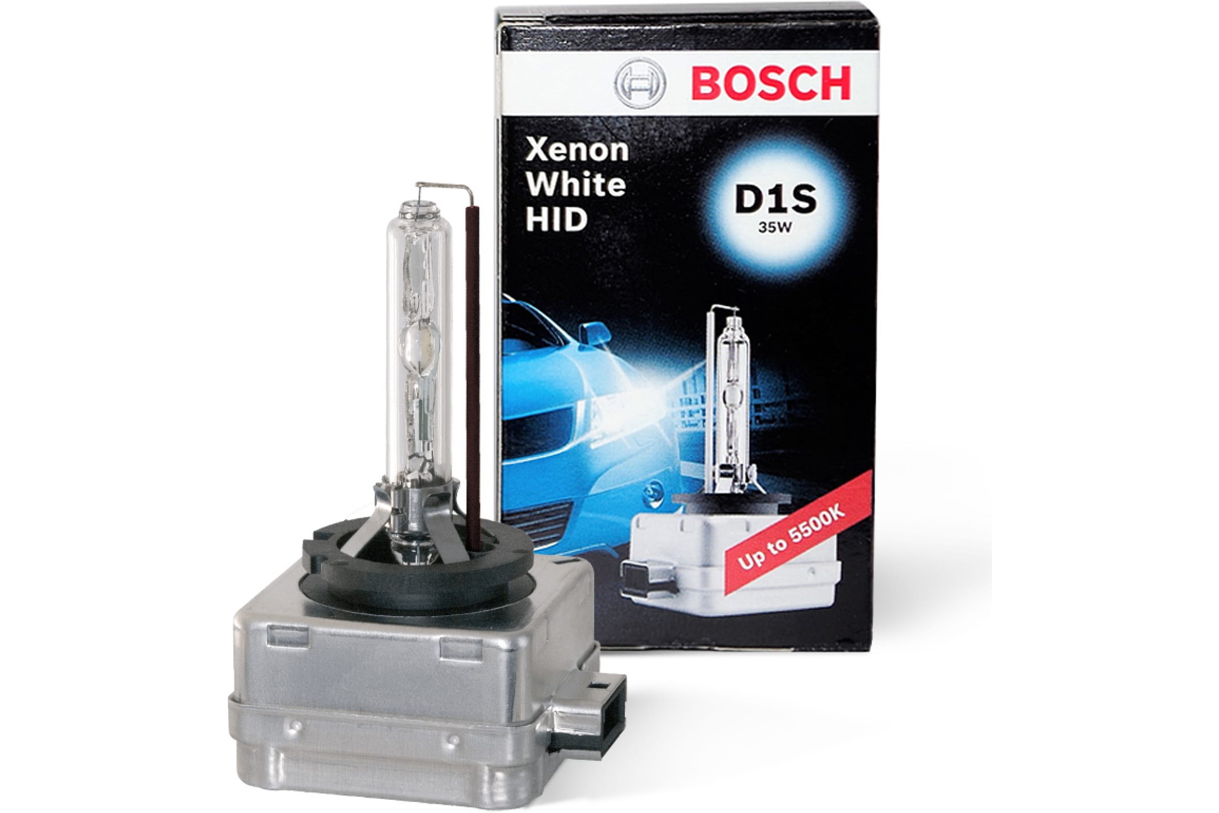 909 — Лампа BOSCH ксеноновая, D1S, XENON WHITE, 1 шт 1 987 302 909 BOSCH