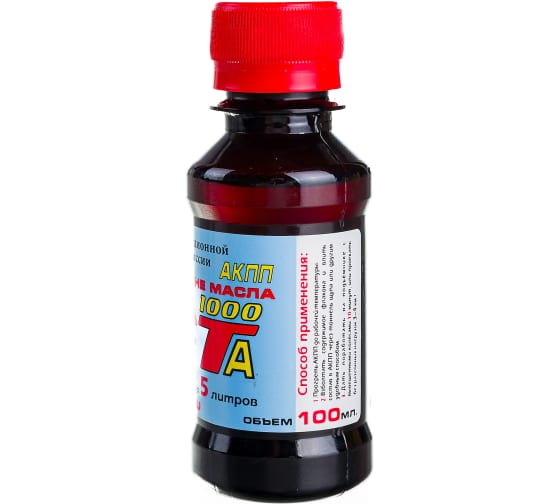 ARTA100001 — Антифрикционная присадка для акпп тотек астра робот T1000A 0.1 л, на 5 л масла ARTA100001 ТОТЕК