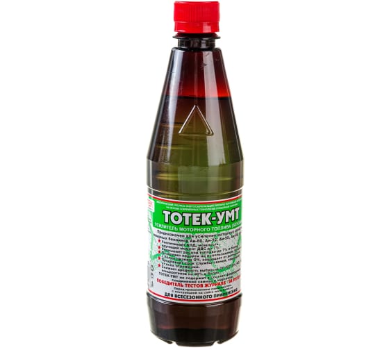 UMT05200 — Усилитель моторного топлива (бензина) тотек умт на 200л, 0.5л UMT05200 ТОТЕК