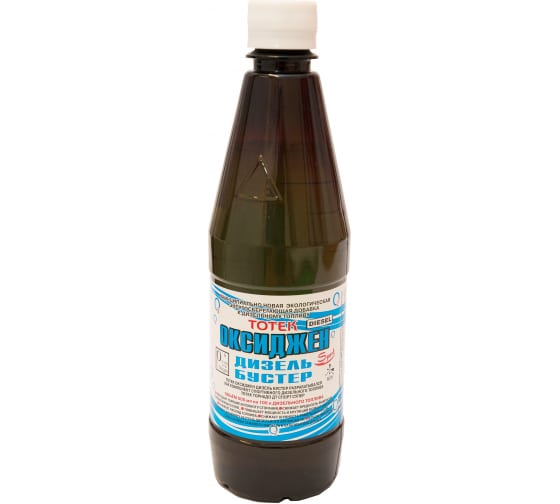 ODB05100 — Присадка для дизельного топлива тотек оксижен дизель бустер на 100 л 0.5л ODB05100 ТОТЕК