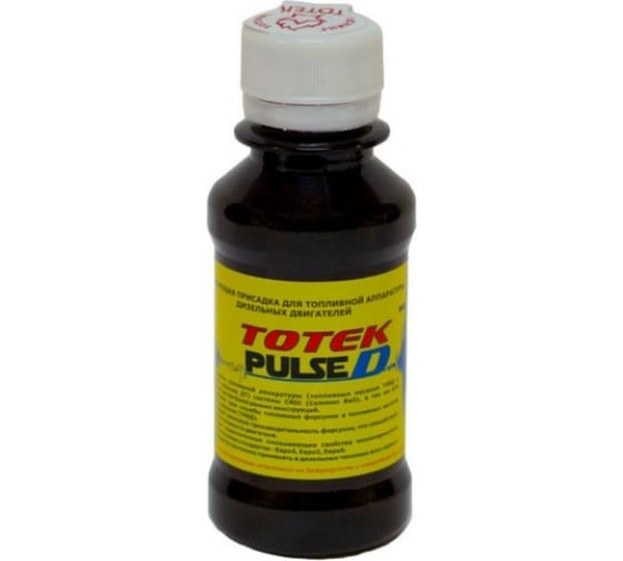 PULD01050 — Смазывающая присадка для дт тотек пульсд на 50л, 0.1л PULD01050 ТОТЕК