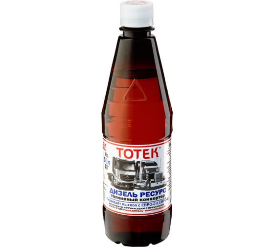DR0005P — Комплексная присадка для дизельного топлива тотек дизель ресурс UPGRADE дт на 50 л DR0005P ТОТЕК